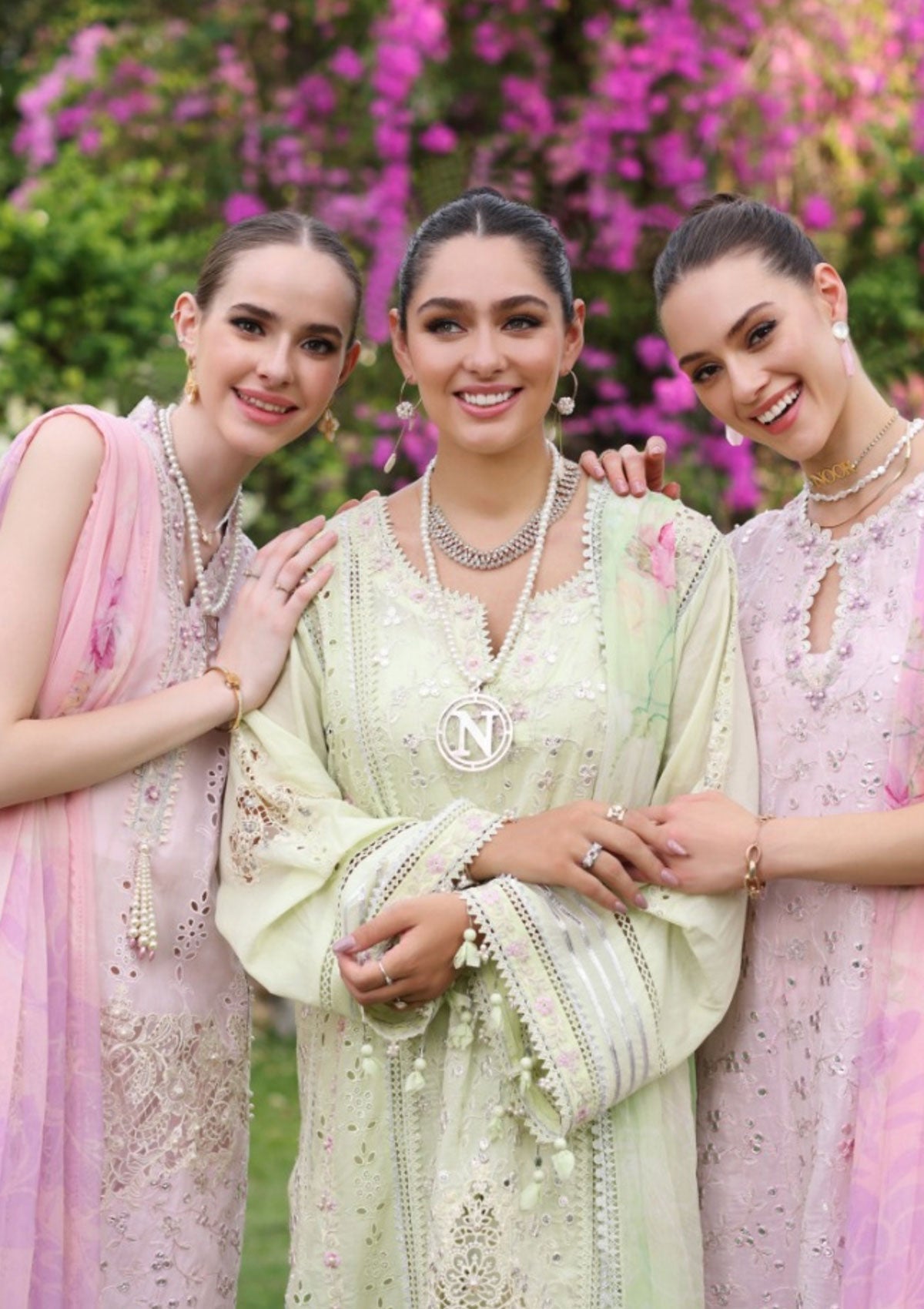 Lawn Collection - Noor - Saadia Asad - Luxe Chikankari - NSC24#11-A