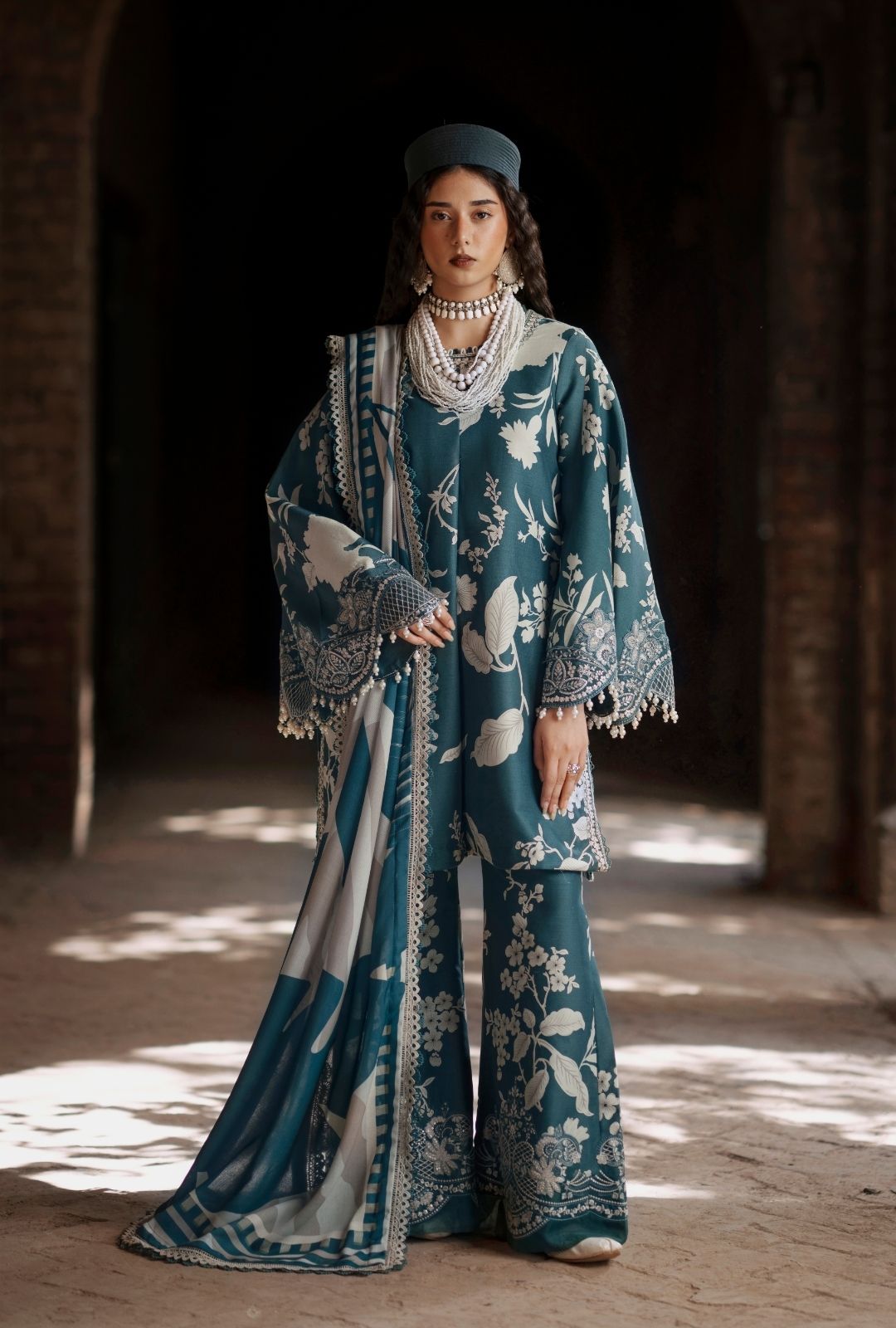 AJR Couture | Sard Sham | Kaya - Official AJR Couture stockist in UK - Sakeena London
