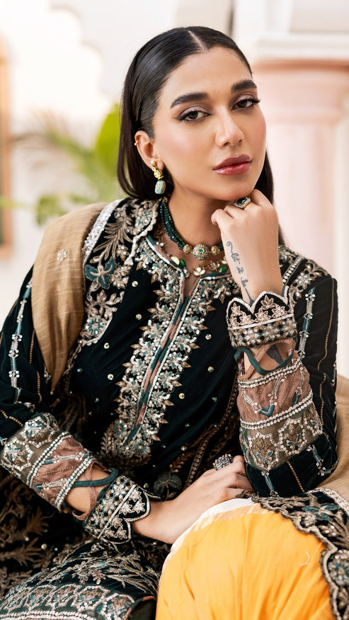 Zebtan | Andaz e Makhmal | ZAM-05 - Official Zebtan stockist in UK - Sakeena London