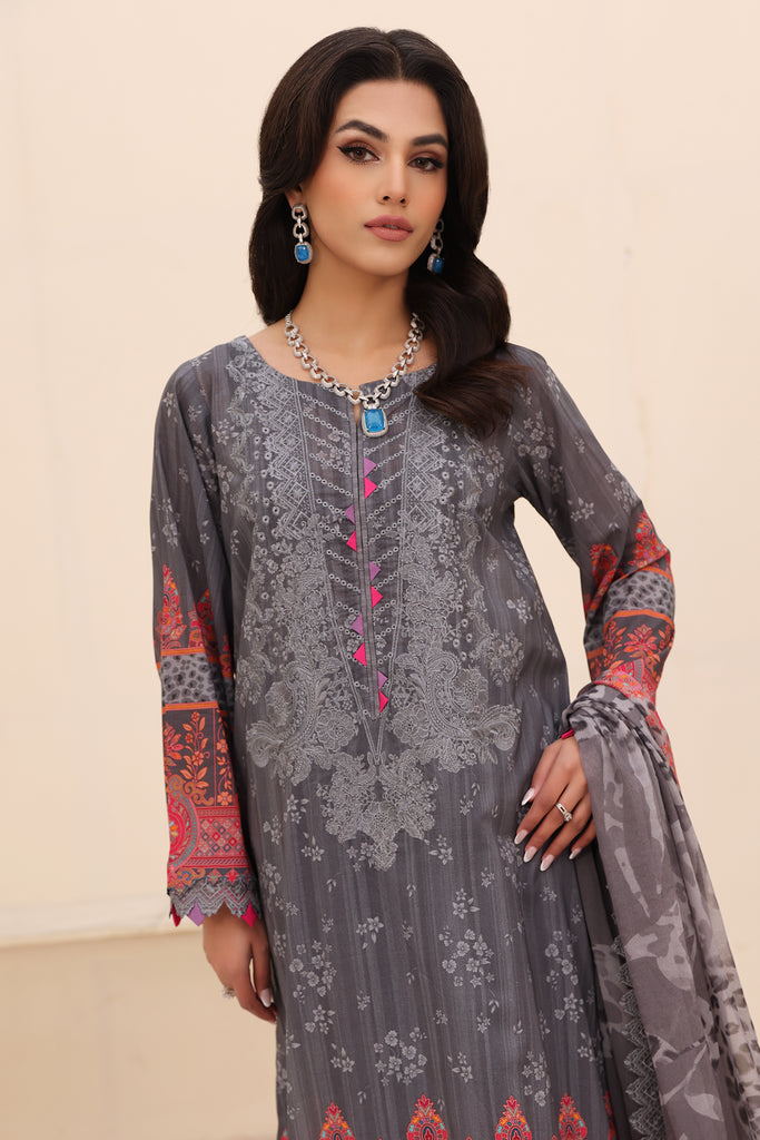 Charizma | Naranji Embroidered Lawn 24 | CN4-006 - Official Charizma stockist in UK - Sakeena London