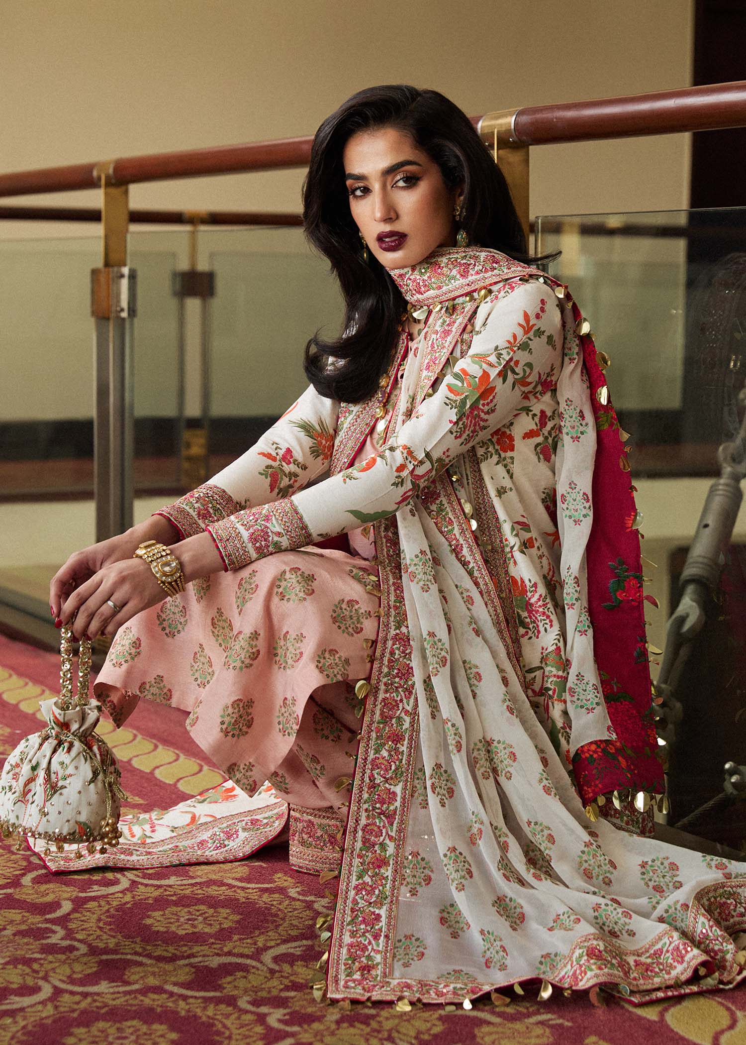 Hussain Rehar | Luxury Pret SS 24 | Aaji - Official Hussain Rehar stockist in UK - Sakeena London