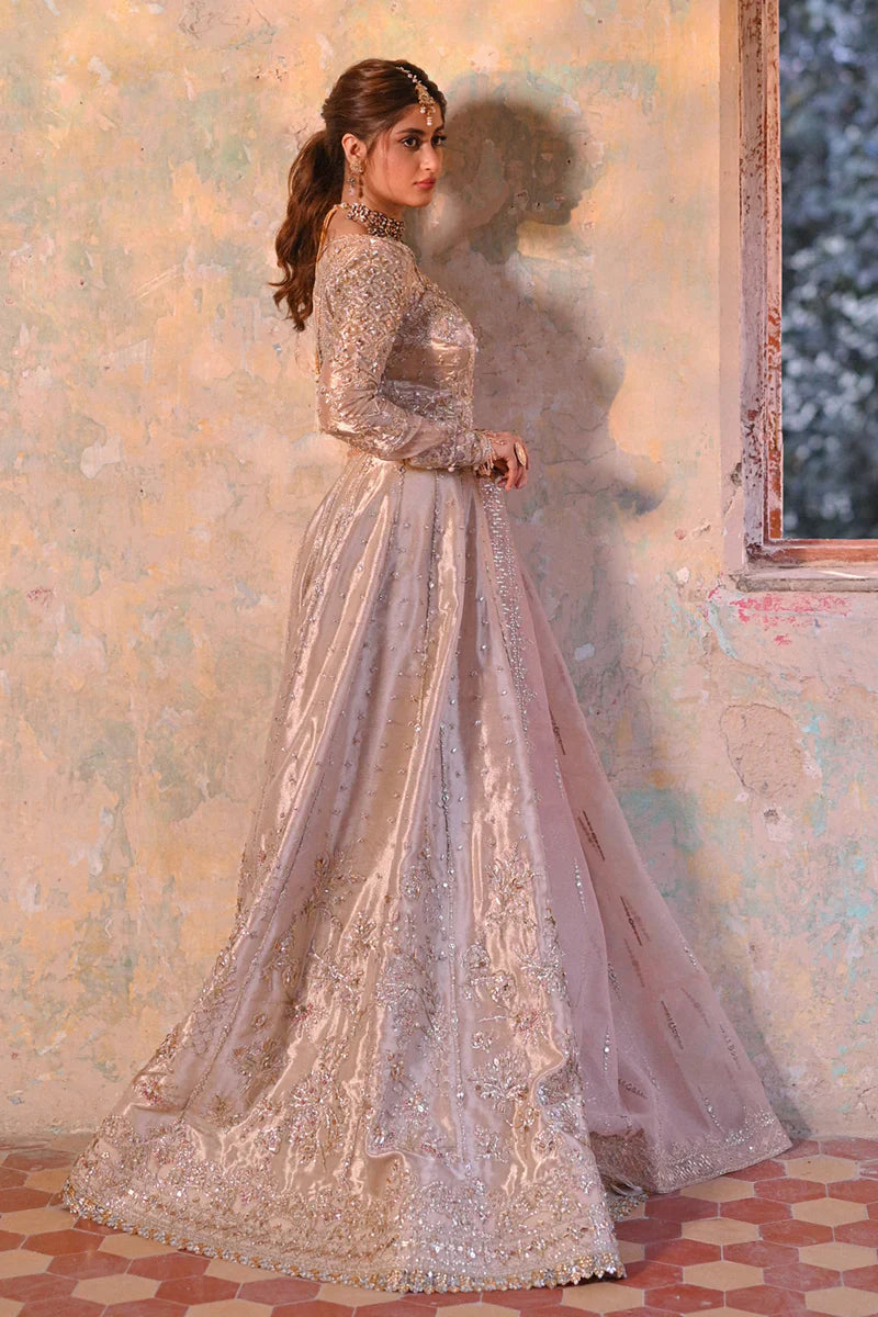 Qalamkar | Wedding Formals 2024 | SF-04 Insha - Official Qalamkar stockist in UK - Sakeena London