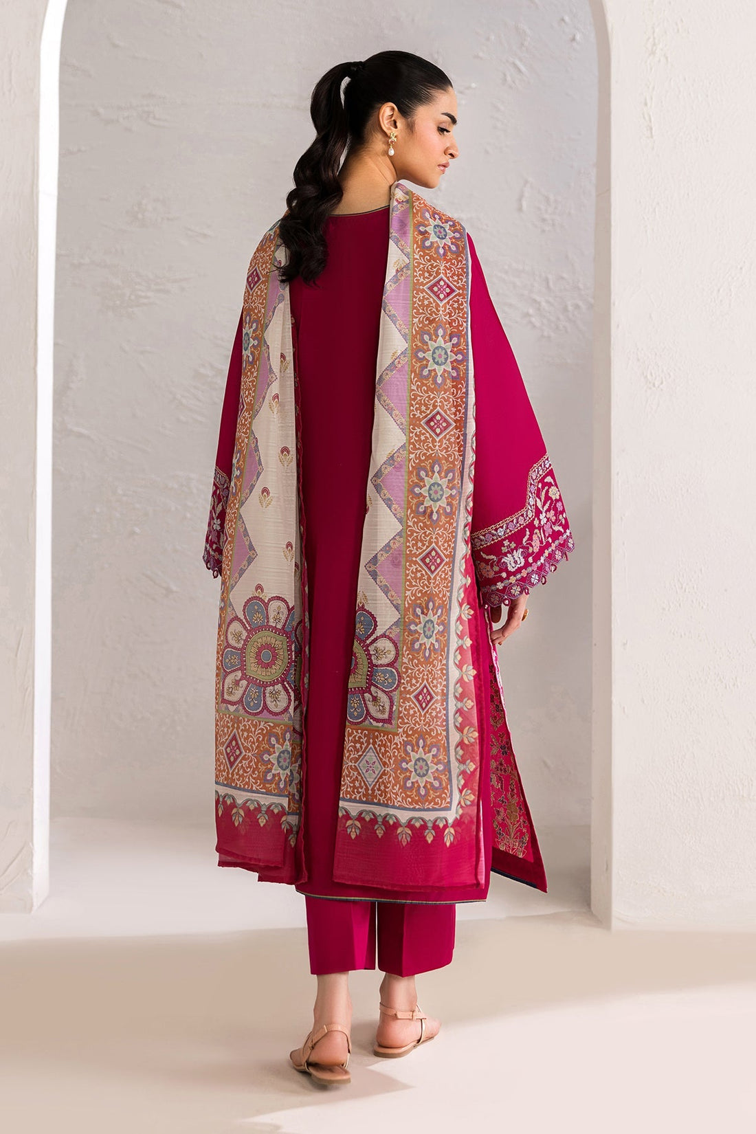 Baroque | Luxury Summer Pret | UF-4449