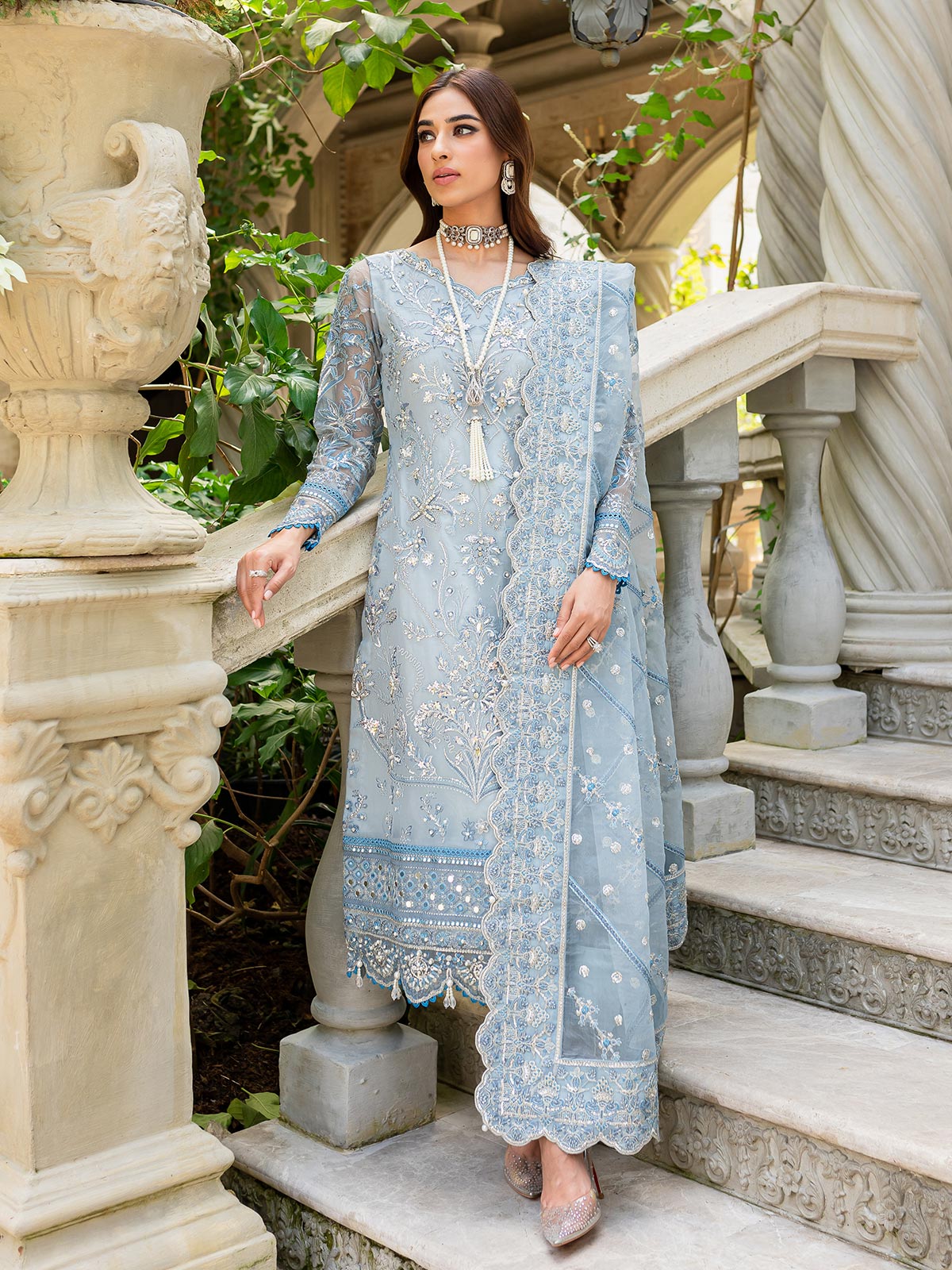 Gulaal | Luxury Pret | ESTIRAH GL-LP-V1-02 - Official Gulaal stockist in UK - Sakeena London