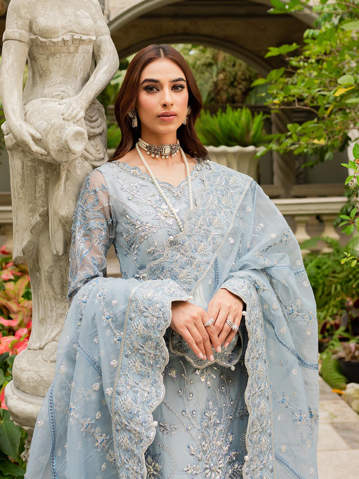 Gulaal | Luxury Pret | ESTIRAH GL-LP-V1-02 - Official Gulaal stockist in UK - Sakeena London