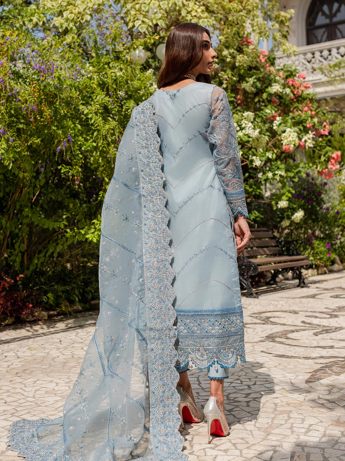 Gulaal | Luxury Pret | ESTIRAH GL-LP-V1-02 - Official Gulaal stockist in UK - Sakeena London