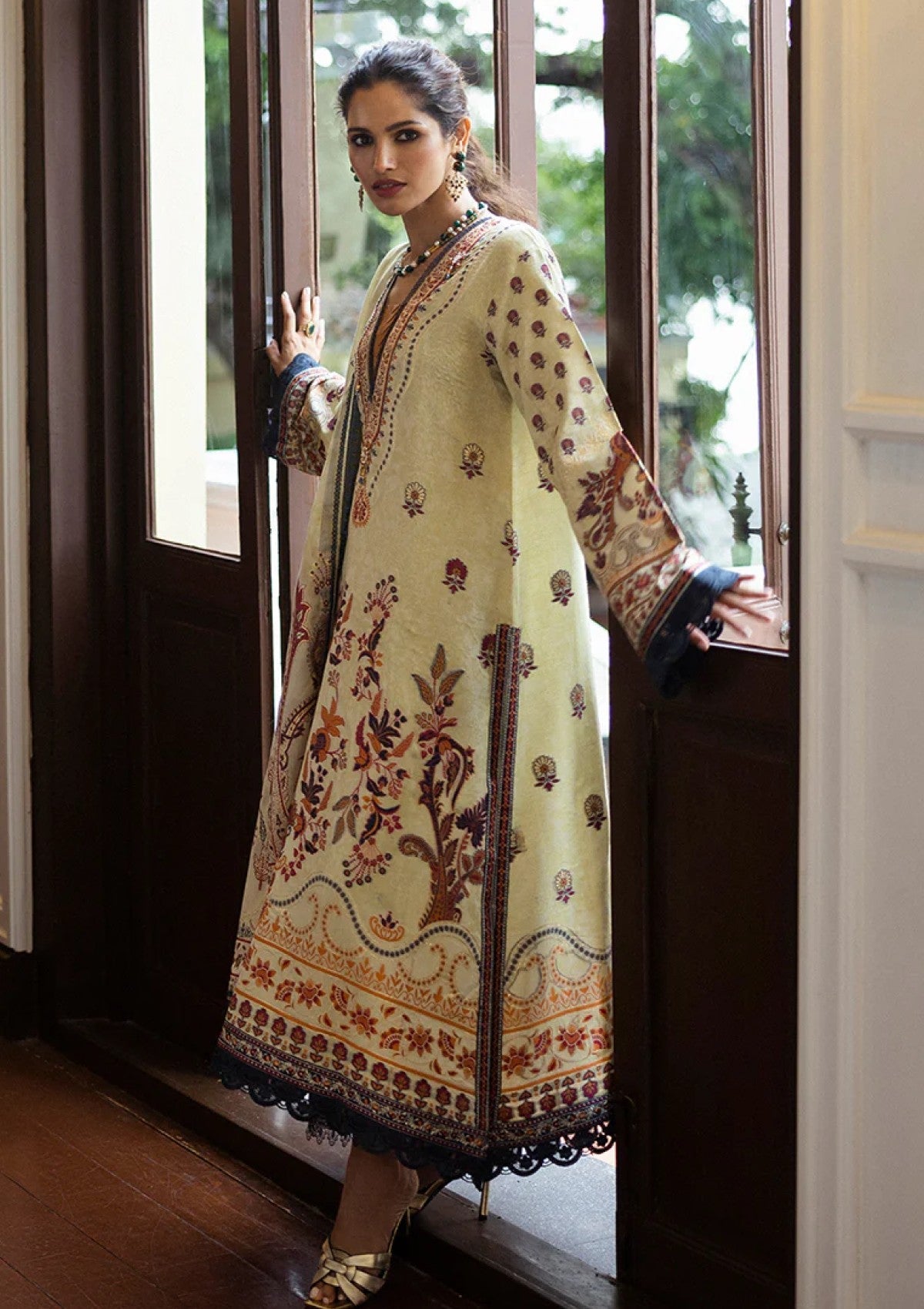Lawn - Mushq - Seraph Jacquard - MSJ25#03 - Letizia