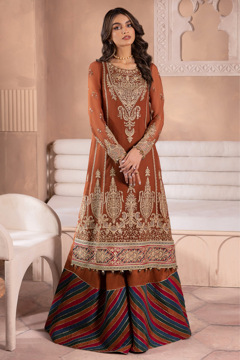 Jazmin | Formals Collection | CHIFFON UC-3040 - Official Jazmin stockist in UK - Sakeena London
