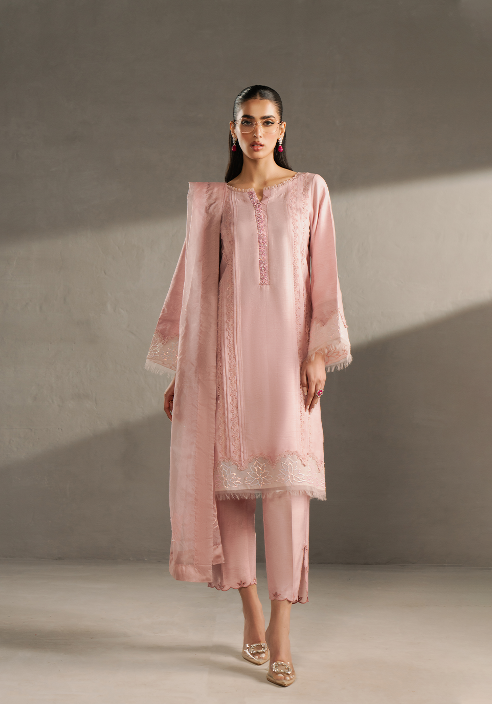 Zarqash | Silk Edit | ZQS 004 BELLA - Official Zarqash stockist in UK - Sakeena London