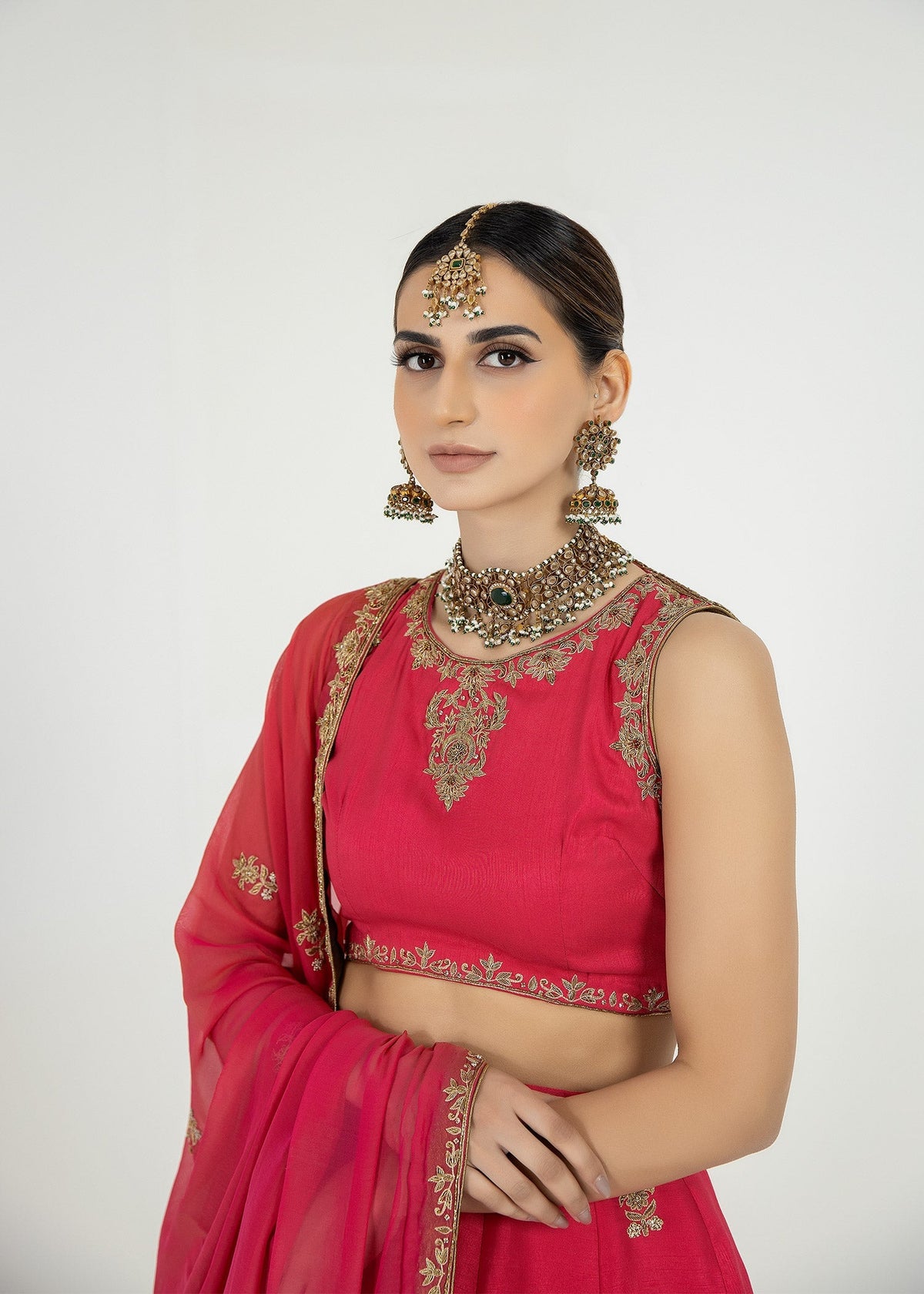Purple Haze Pret Studio | Apsara Formals | Cerise - Official Purple Haze stockist in UK - Sakeena London