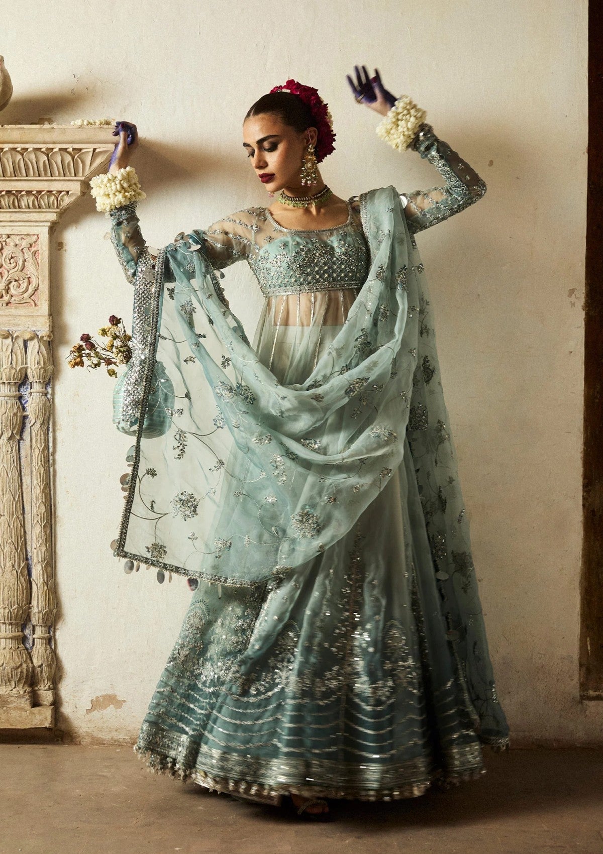 Formal Collection - Hussain Rehar - Festive Unstitched 24 - MaaÃÂ¢ÃÂÃÂiya