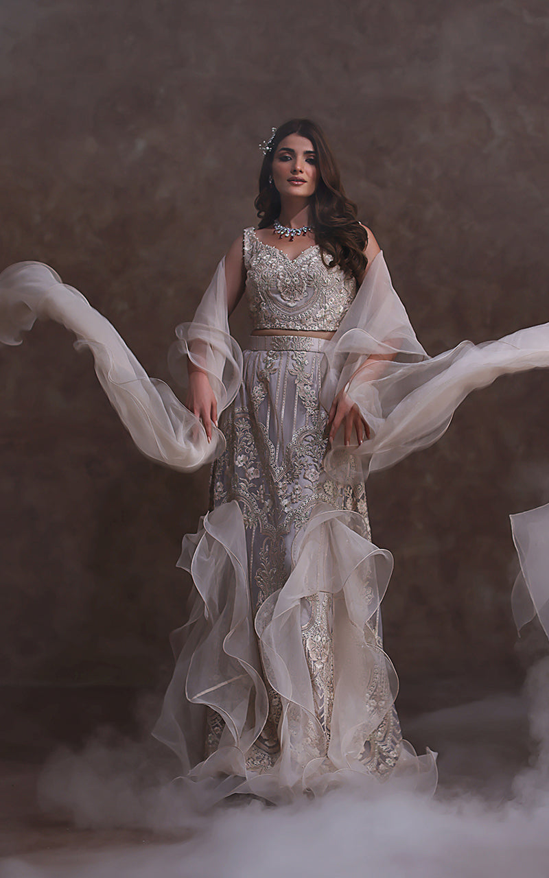 Threads and Motifs | Formal Dresses 24 | 7053.1 - Official Threads and Motifs stockist in UK - Sakeena London