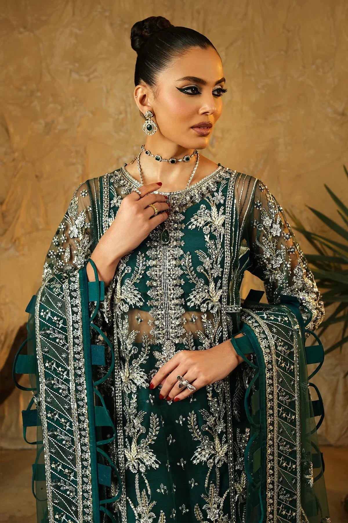 Mina Kashif | Kahani Luxury Formals 23 | Dastan - Official Mina Kashif stockist in UK - Sakeena London