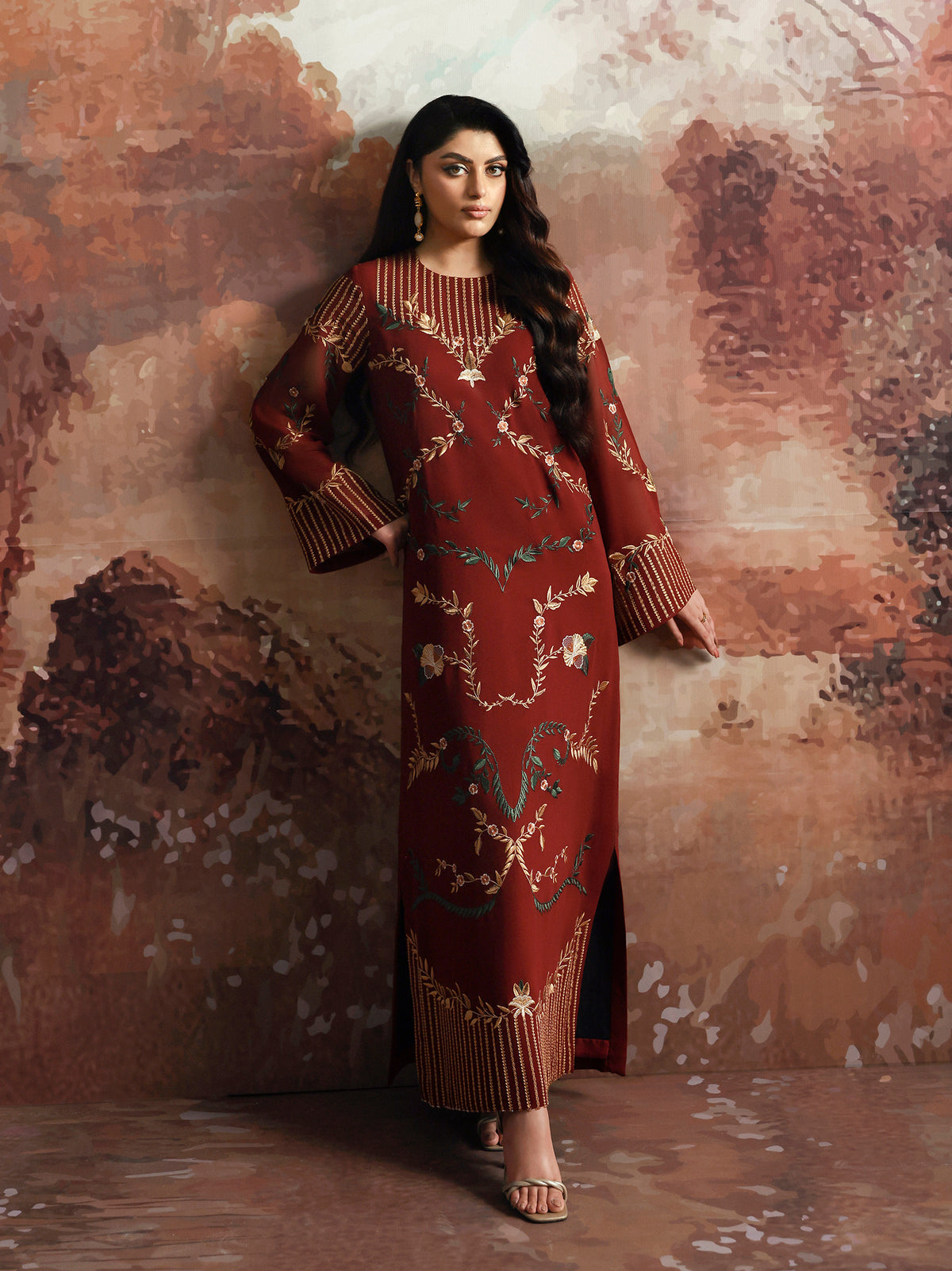Caia | Embroidered Edit | Ravelle - Official Caia stockist in UK - Sakeena London
