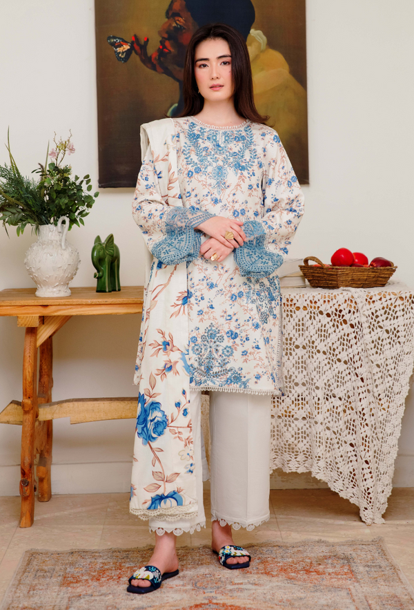 Humdum | Layla 25 | D07 - Official Humdum stockist in UK - Sakeena London