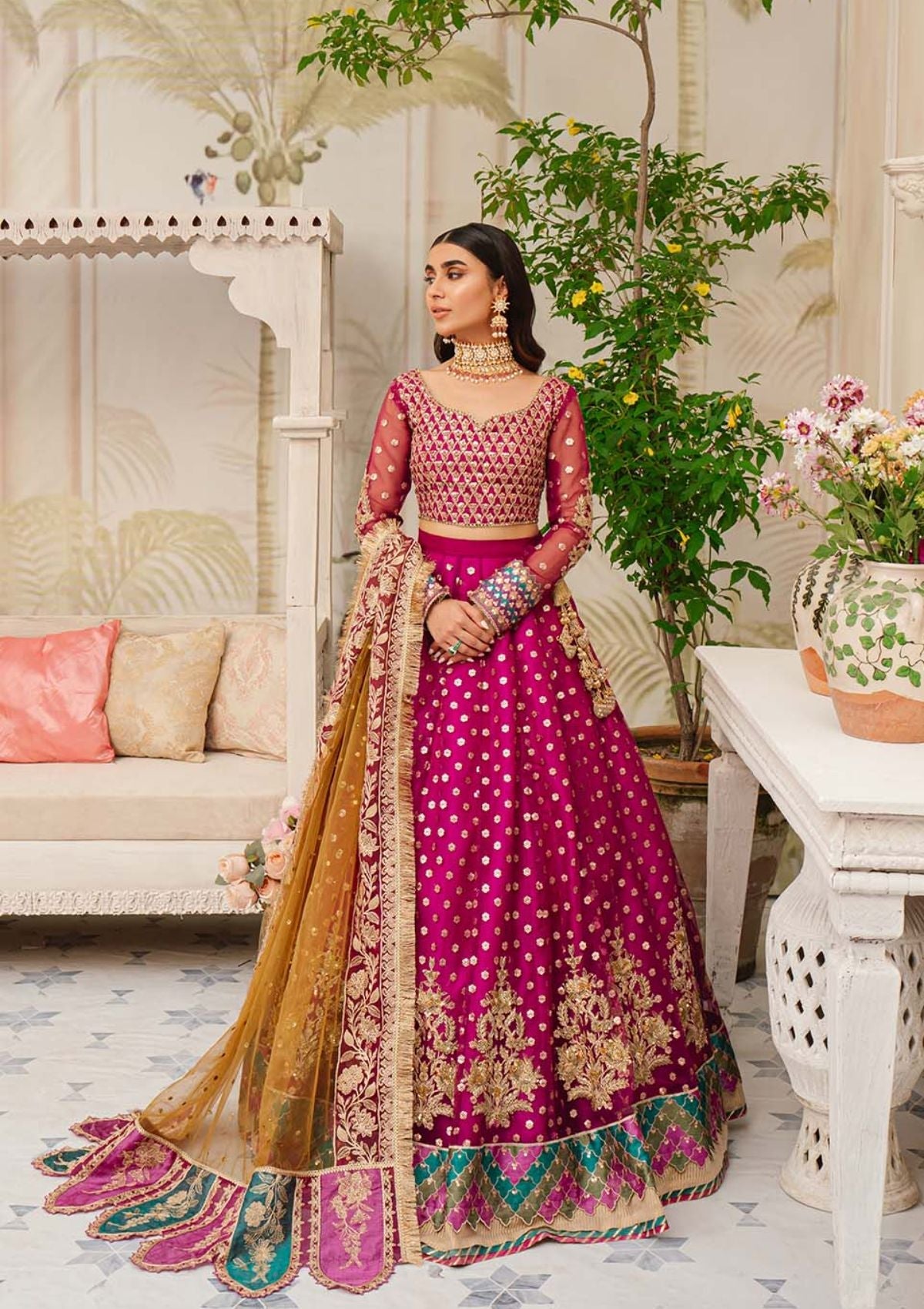 Formal Collection - Zarqash - Rubaai Wedding - Aira