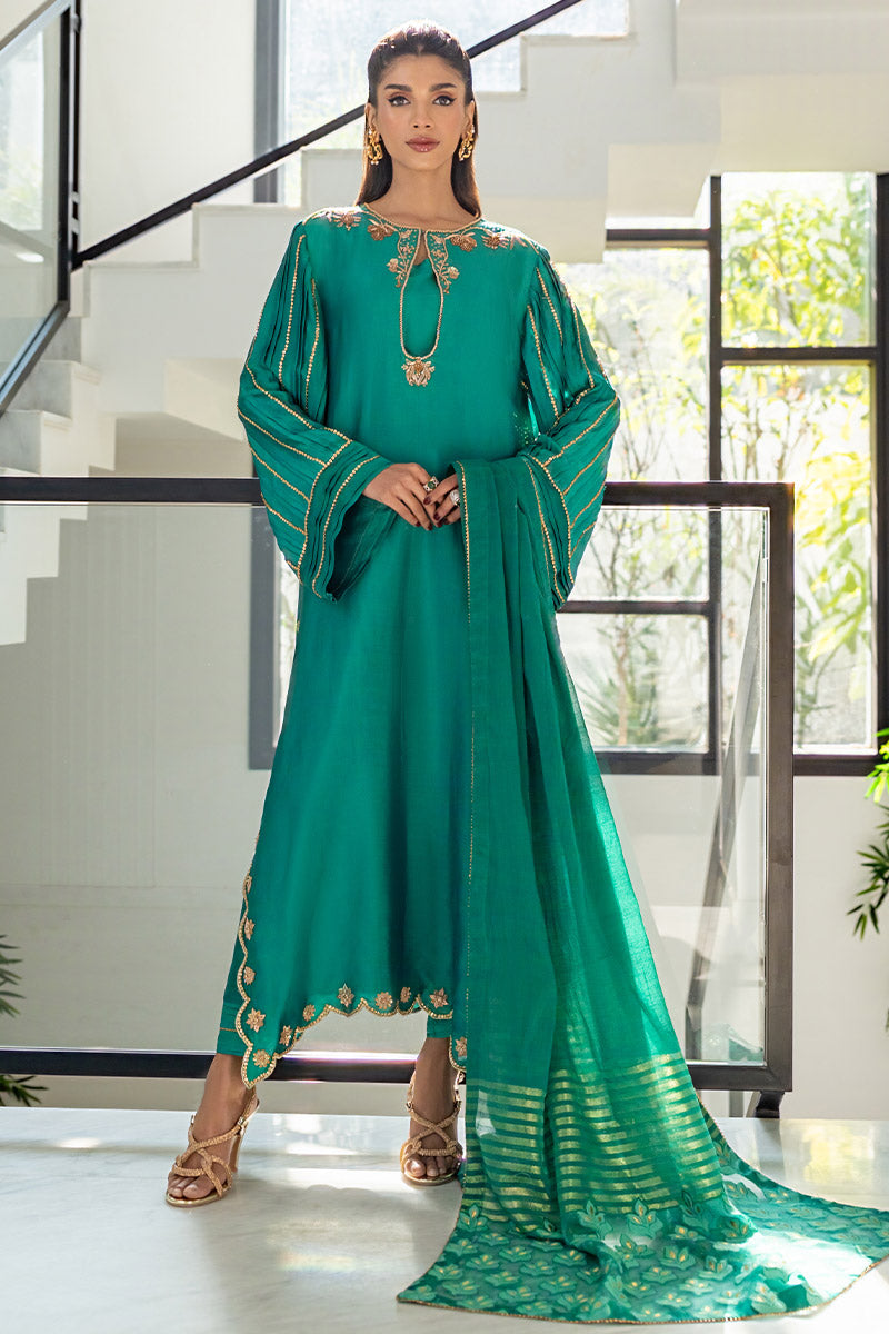 Chic Ophicial | Celenia Pret | Emerald Green - Official Chic Ophicial stockist in UK - Sakeena London