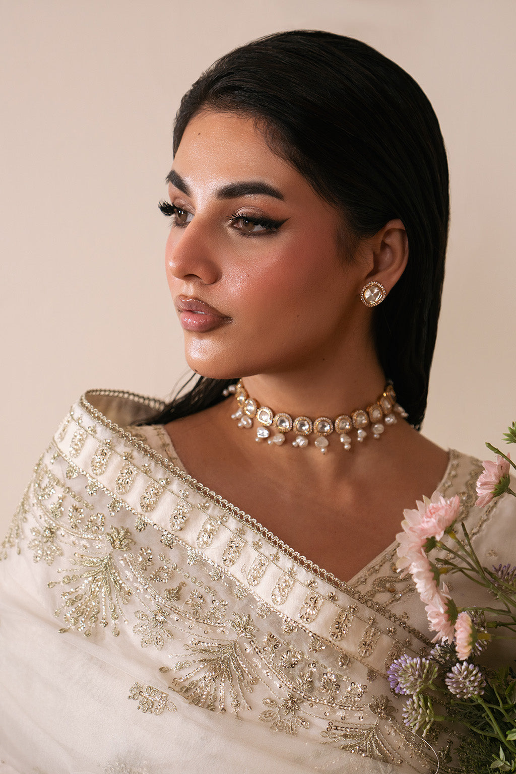 Neeshay | Luxe Pret | Ivoria - Official Neeshay stockist in UK - Sakeena London