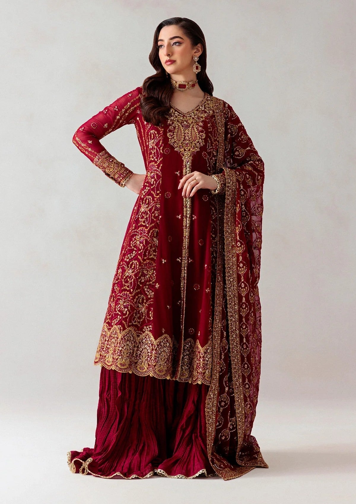 Formals - Aik Atelier - Unstitched 25 - Vol-I - Look#06