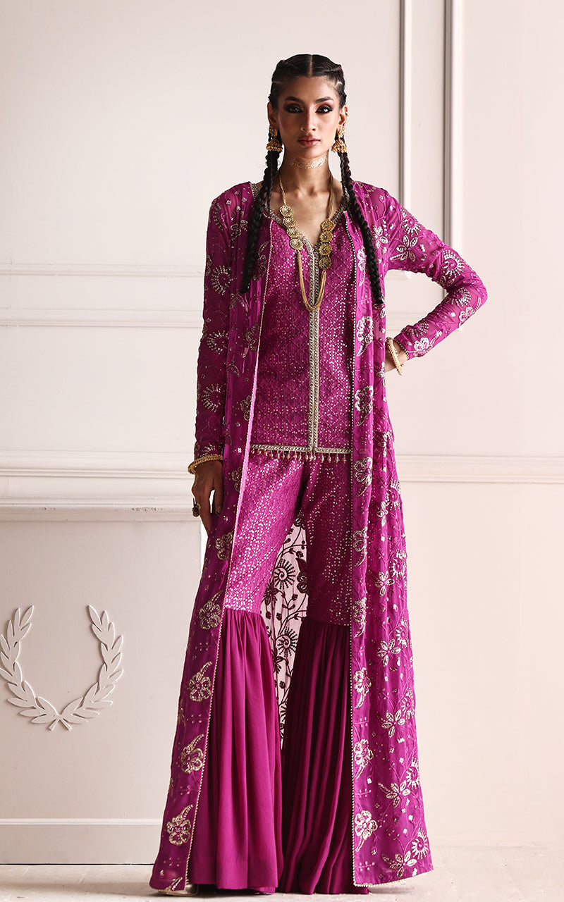 Threads and Motifs | Char Bagh Formals | 9932.1 - Official Threads and Motifs stockist in UK - Sakeena London