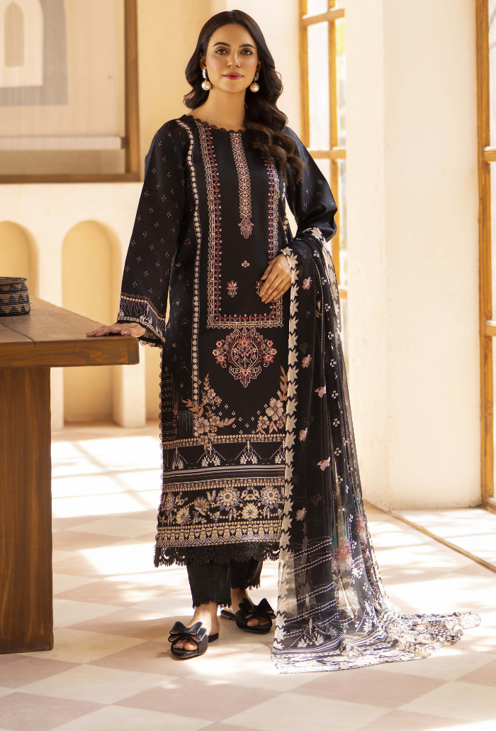 Humdum | Zarwisha 25 | Zarwisha-D02 - Official Humdum stockist in UK - Sakeena London