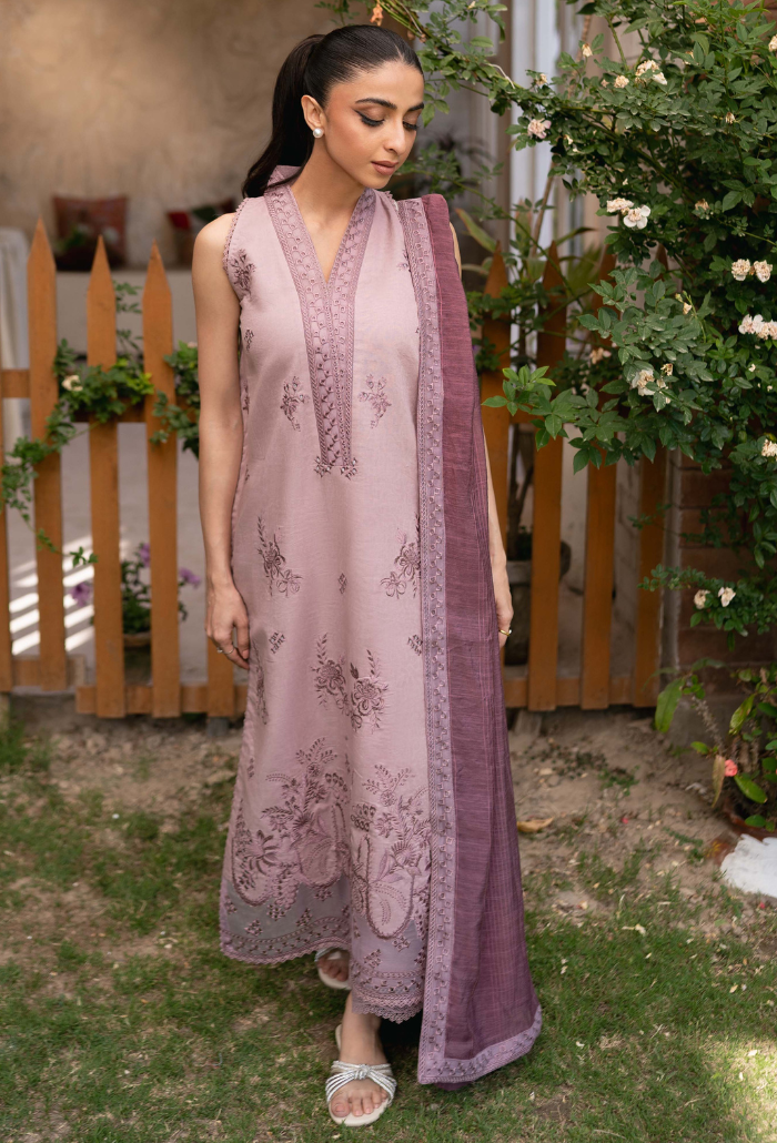 Humdum | Mirha Lawn 25 | Mirha - D10 - Official Humdum stockist in UK - Sakeena London