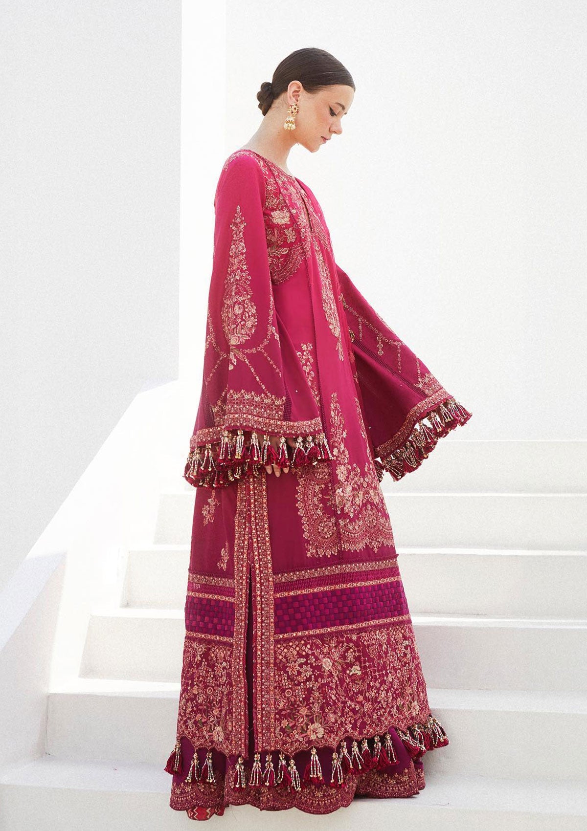 Lawn Collection - Hussain Rehar - Eid Luxury 24 - Nora