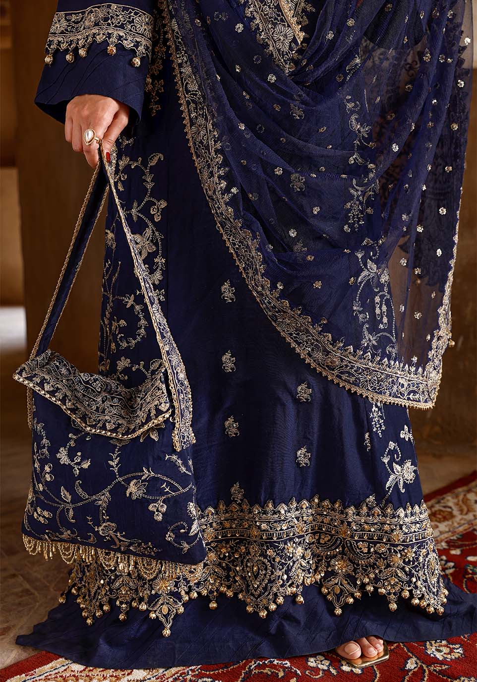 Zarqash | Arzoo Festive Collection | RÃÂ«hÃÂnÃÂ« - Official Zarqash stockist in UK - Sakeena London