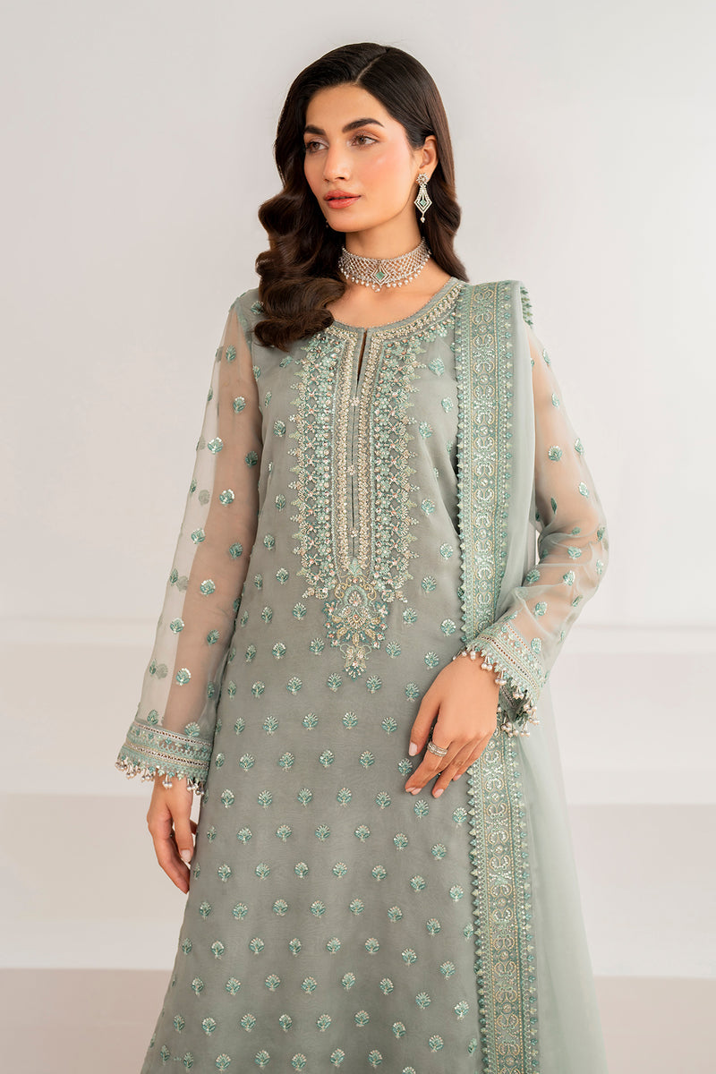 Baroque | Formal Collection | CHIFFON UF-692 - Official Baroque stockist in UK - Sakeena London