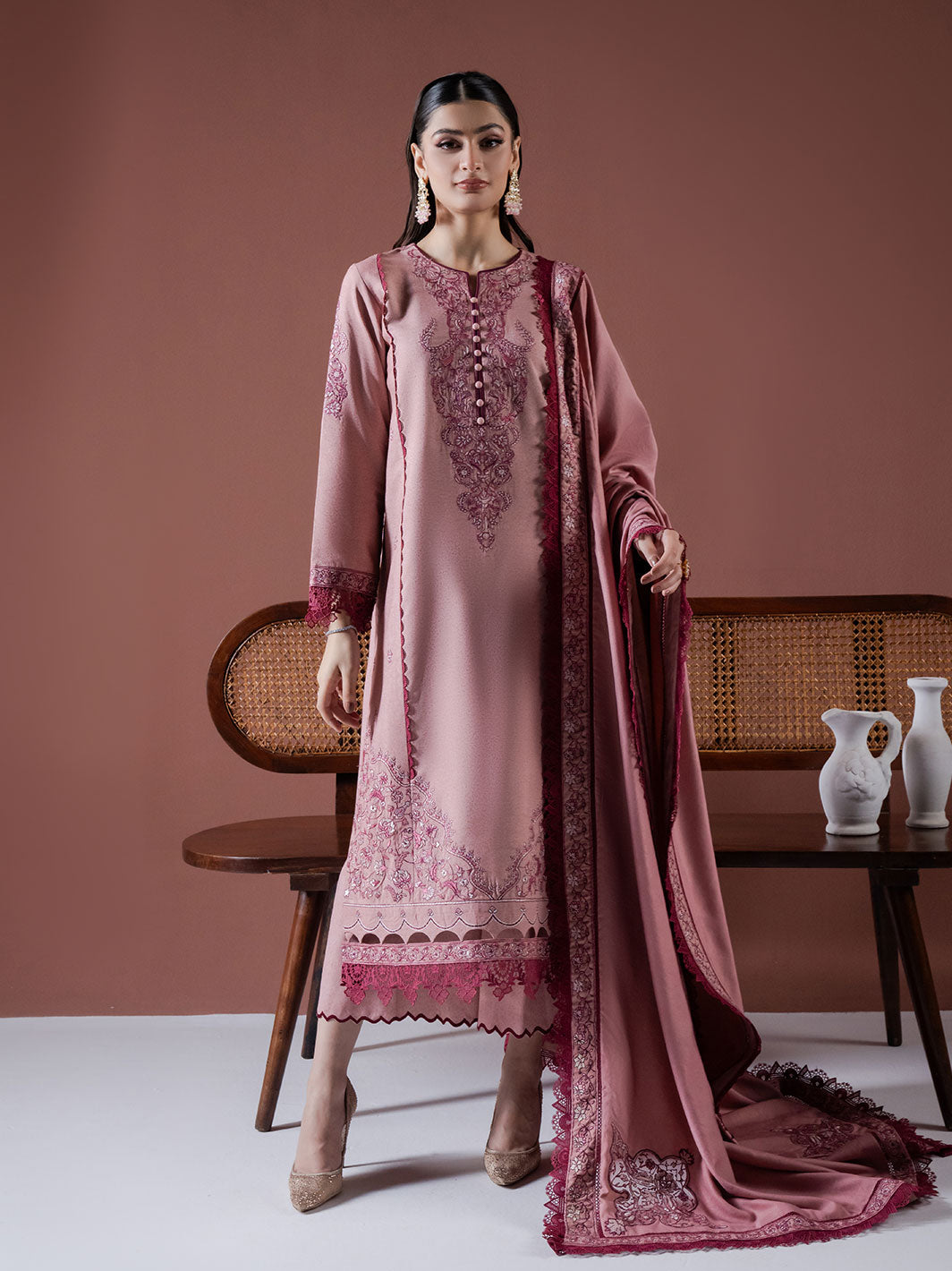 Faiza Faisal | Winter Edit 2024 | LEENA - Official Faiza Faisal stockist in UK - Sakeena London