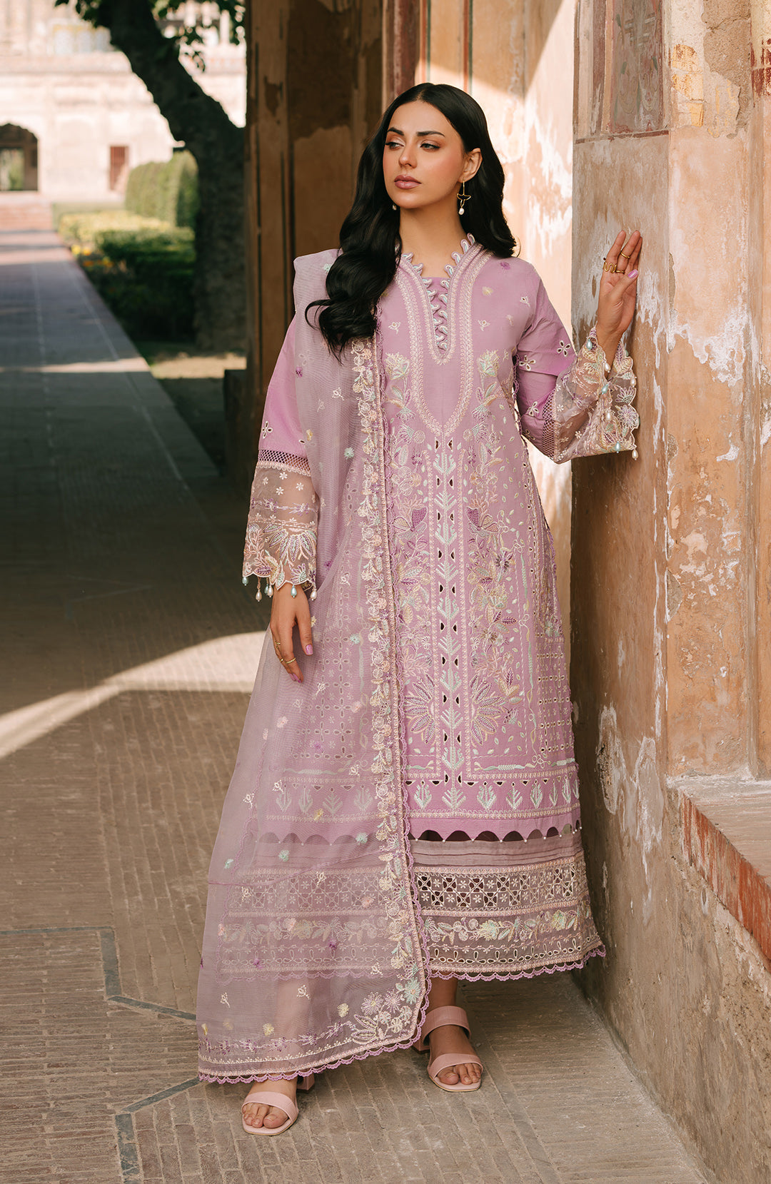 Fiona | Sarang Lawn 25 | Irisa - Official Fiona stockist in UK - Sakeena London