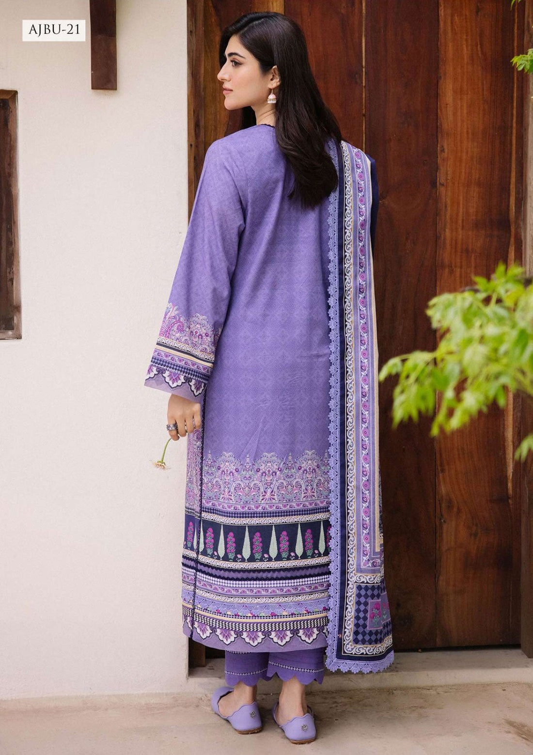 Lawn Collection - Asim Jofa - Prints Vol 2 - JP24#21