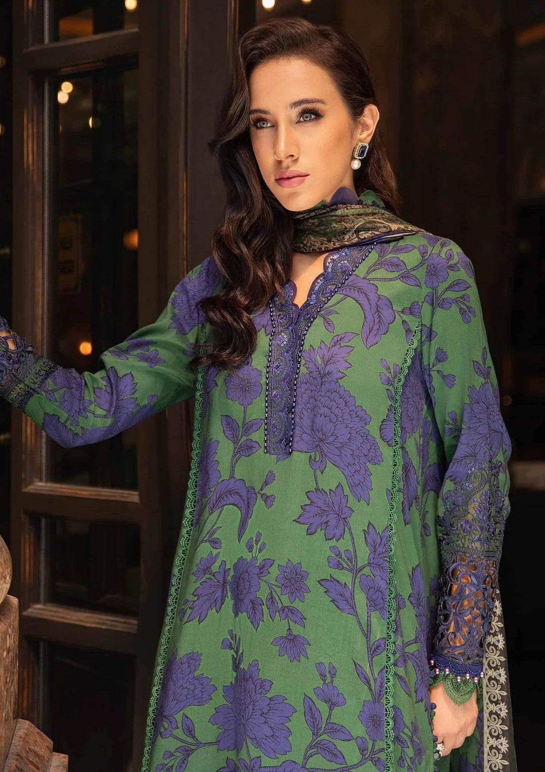 Winter Collection - Maria B - M Prints - Fall Edit 24 - MFE24#9B
