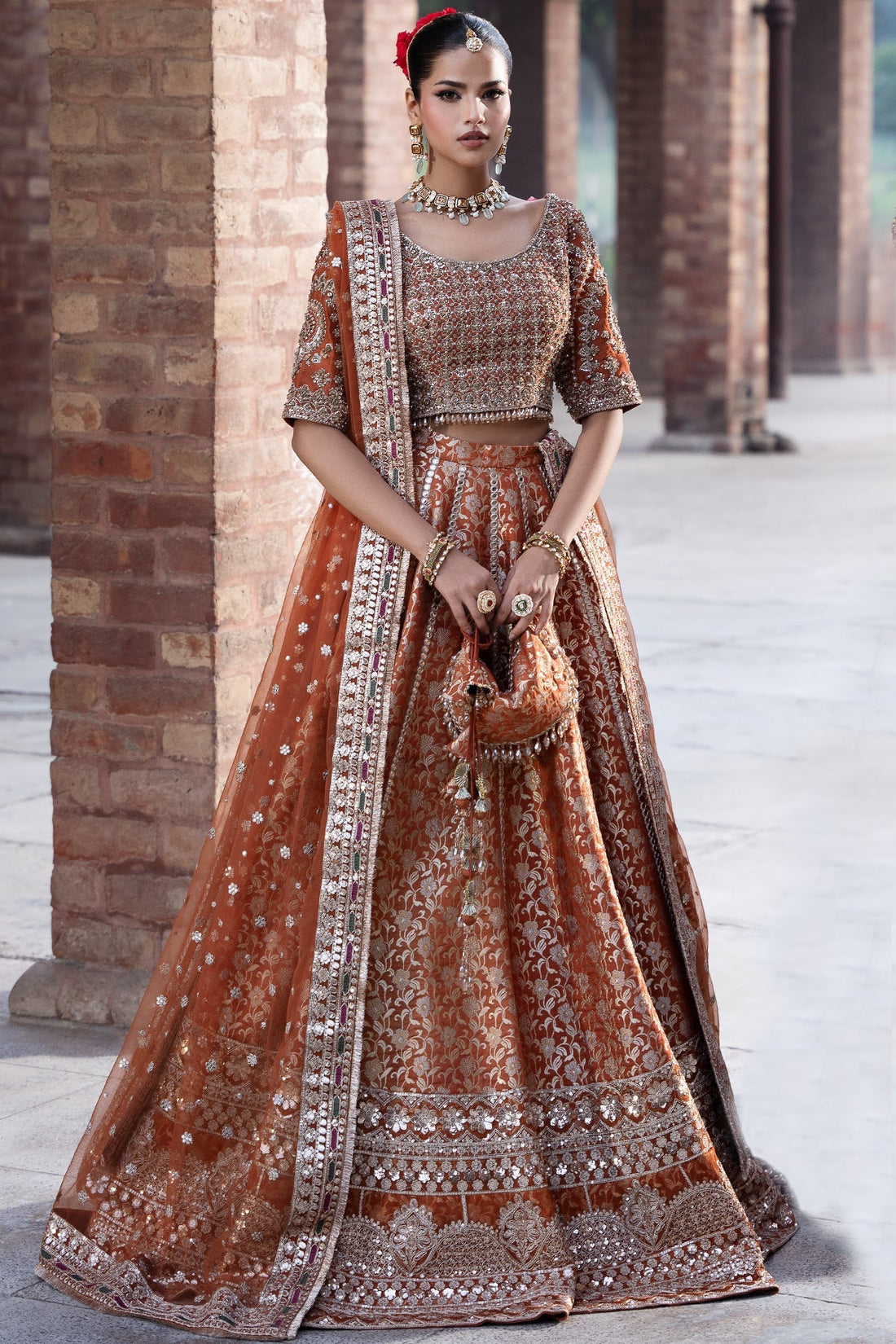Mina Kashif | Virsa Wedding Formals | Jiya - Official Mina Kashif stockist in UK - Sakeena London