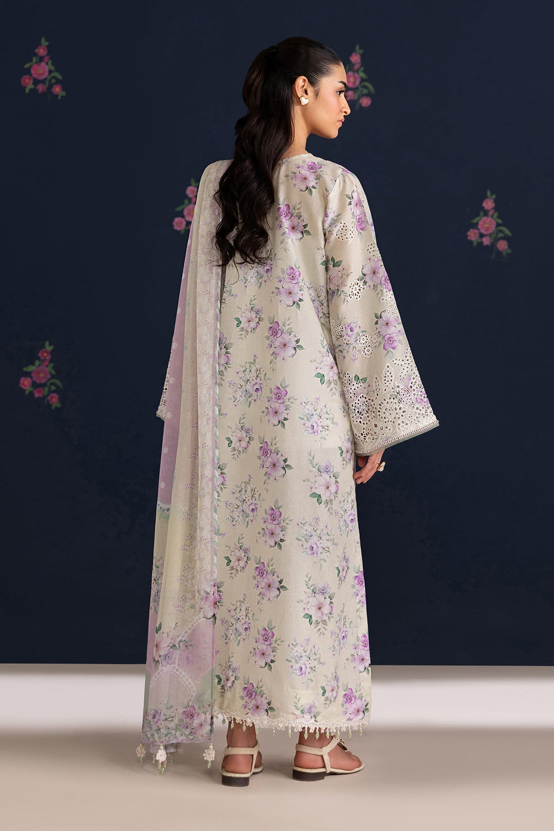 Baroque | Luxury Summer Pret | UF-4470