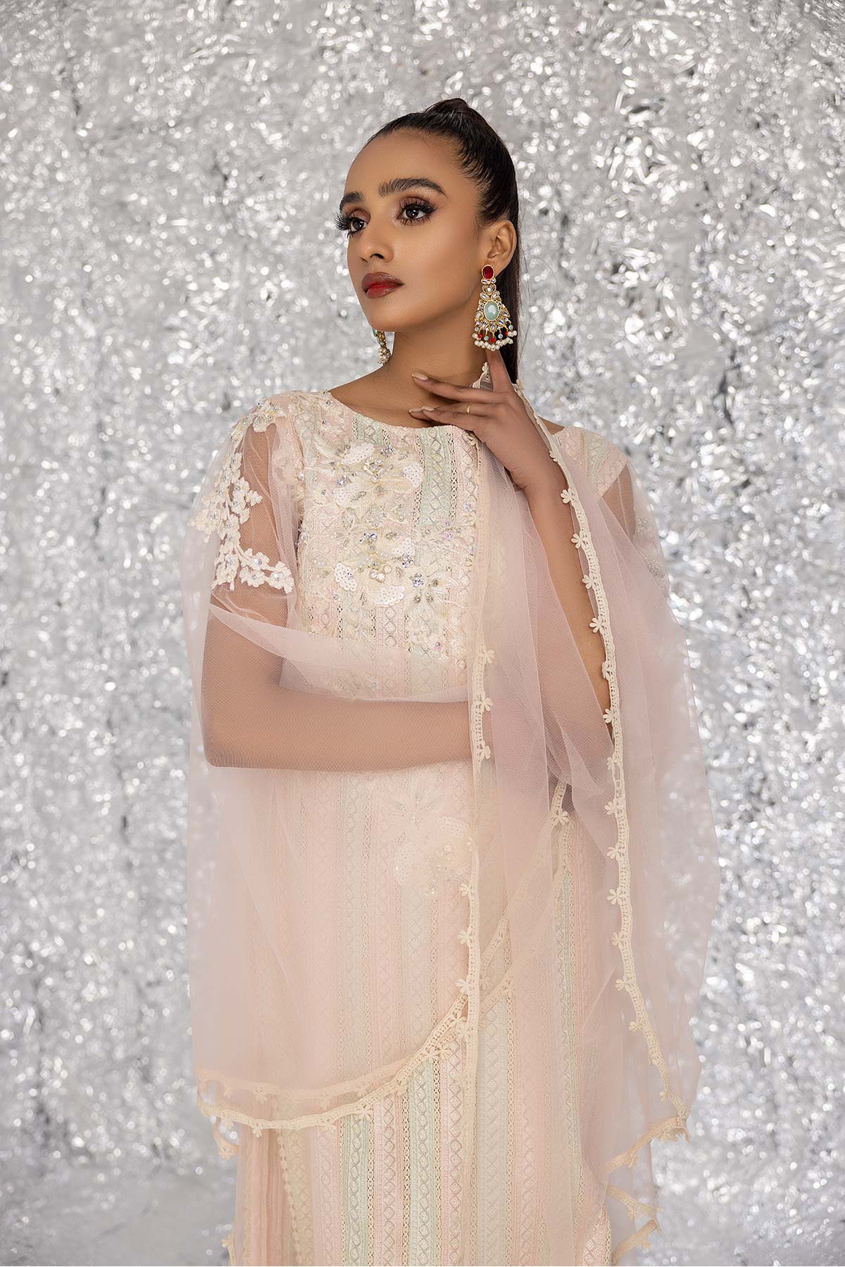 Mina Kashif | Luxury Pret | MK23-02 - Official Mina Kashif stockist in UK - Sakeena London