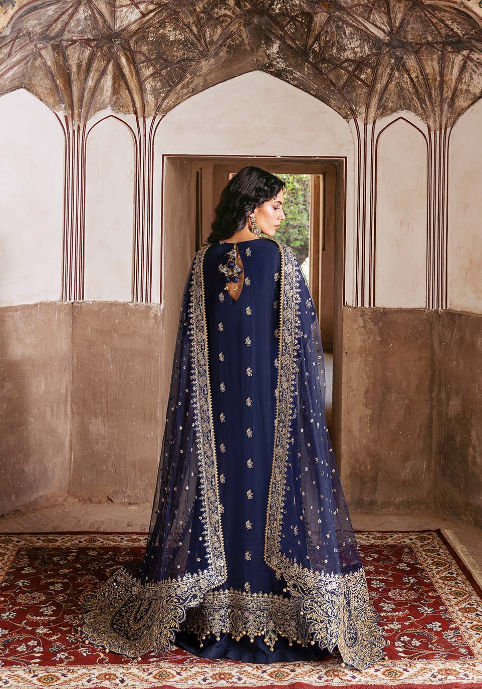 Zarqash | Arzoo Festive Collection | RÃÂ«hÃÂnÃÂ« - Official Zarqash stockist in UK - Sakeena London