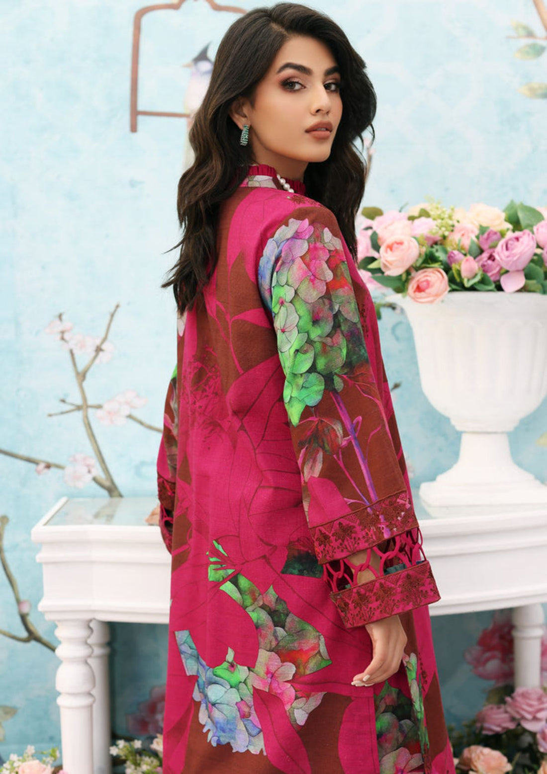 Winter Collection - Charizma - Belle - Khaddar - 2 Pc - BLW3#03