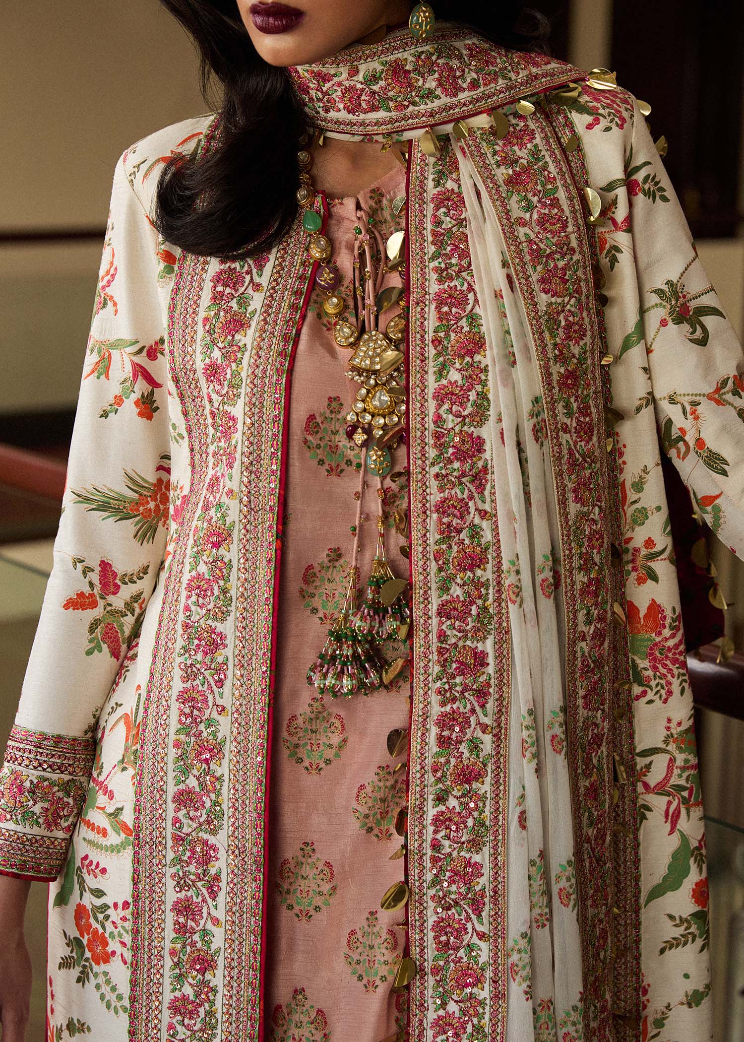 Hussain Rehar | Luxury Pret SS 24 | Aaji - Official Hussain Rehar stockist in UK - Sakeena London