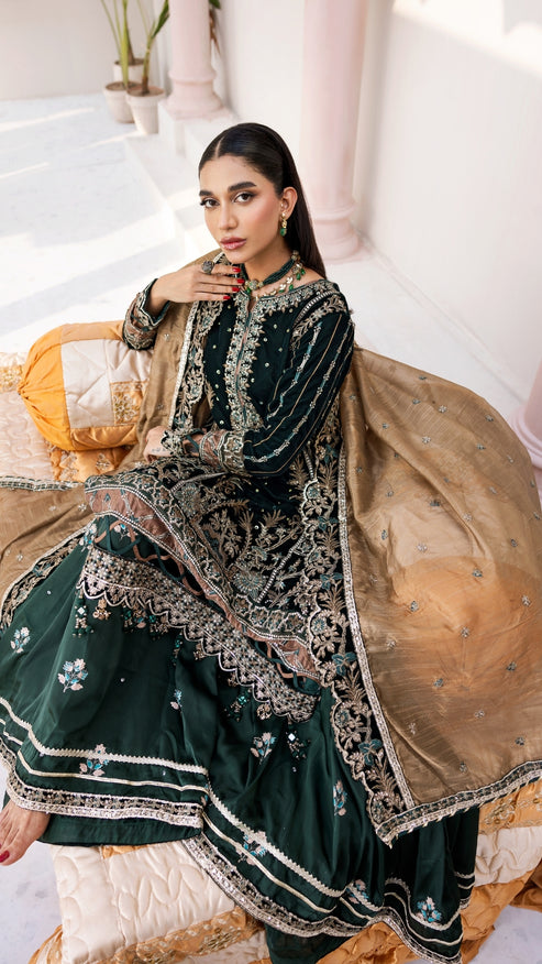 Zebtan | Andaz e Makhmal | ZAM-05 - Official Zebtan stockist in UK - Sakeena London