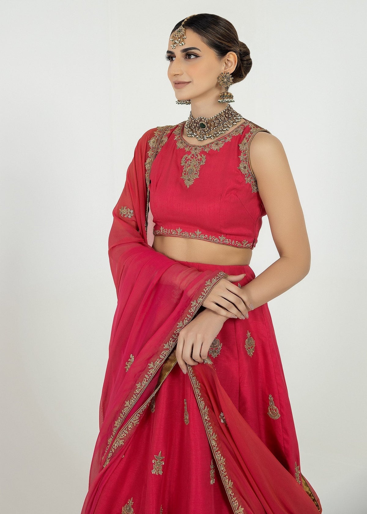 Purple Haze Pret Studio | Apsara Formals | Cerise - Official Purple Haze stockist in UK - Sakeena London