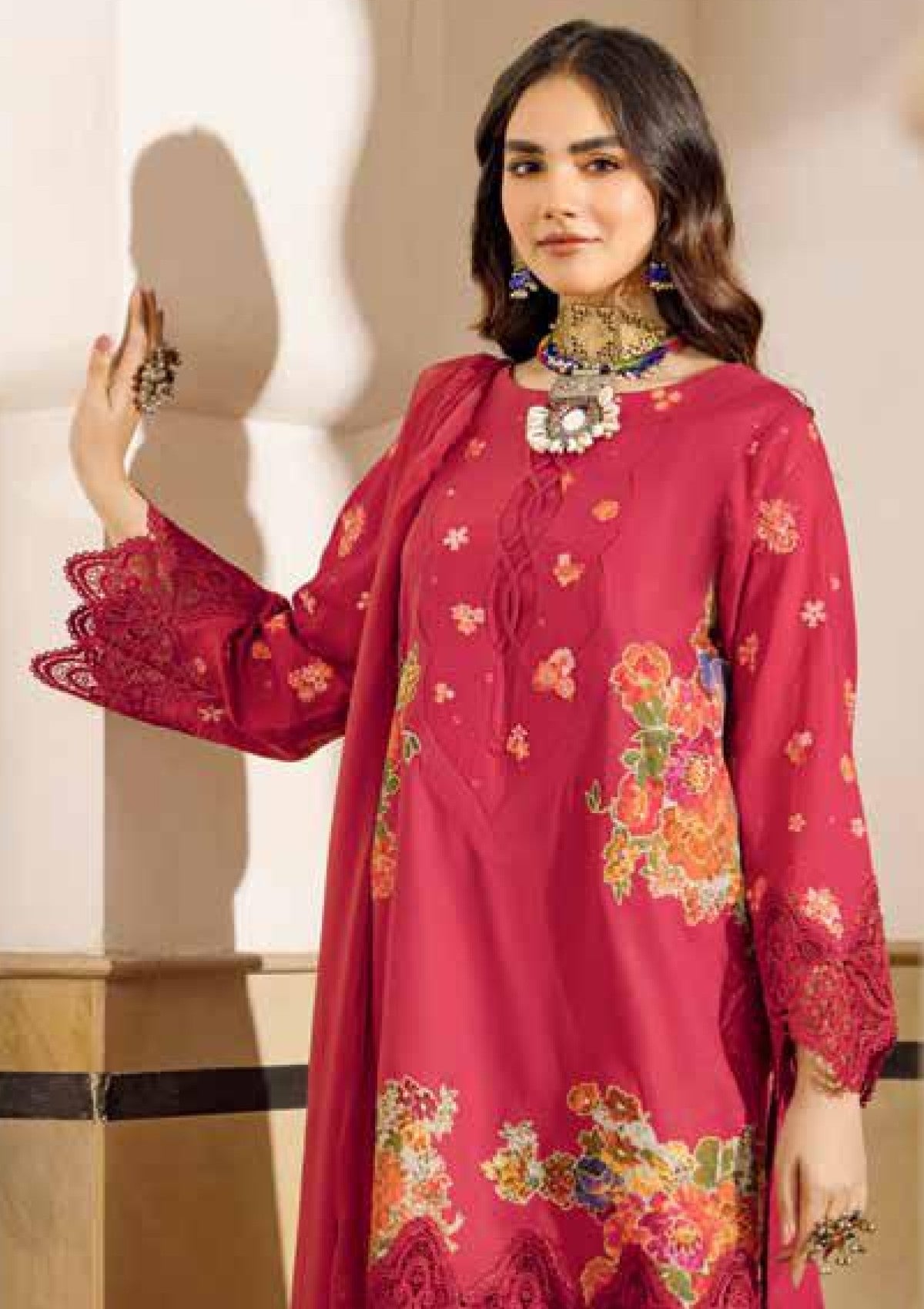 Lawn - Charizma - Andaaz 25 - AD4 - 05