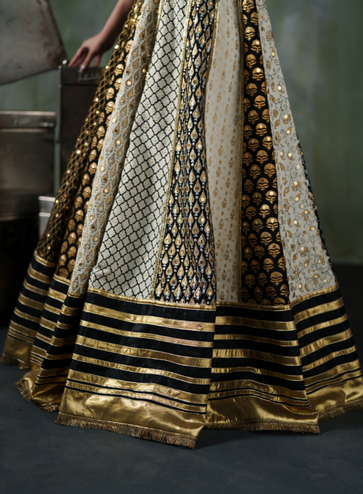 Vasal | Elys Festive Edit 26 | Majestic Gold Noir
