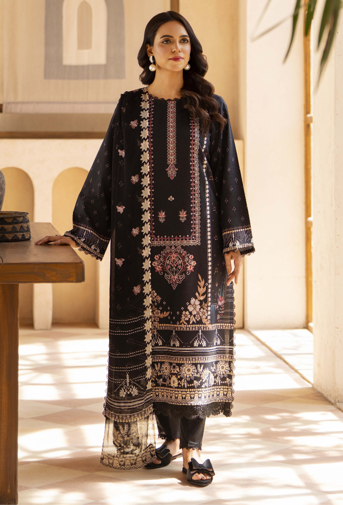 Humdum | Zarwisha 25 | Zarwisha-D02 - Official Humdum stockist in UK - Sakeena London