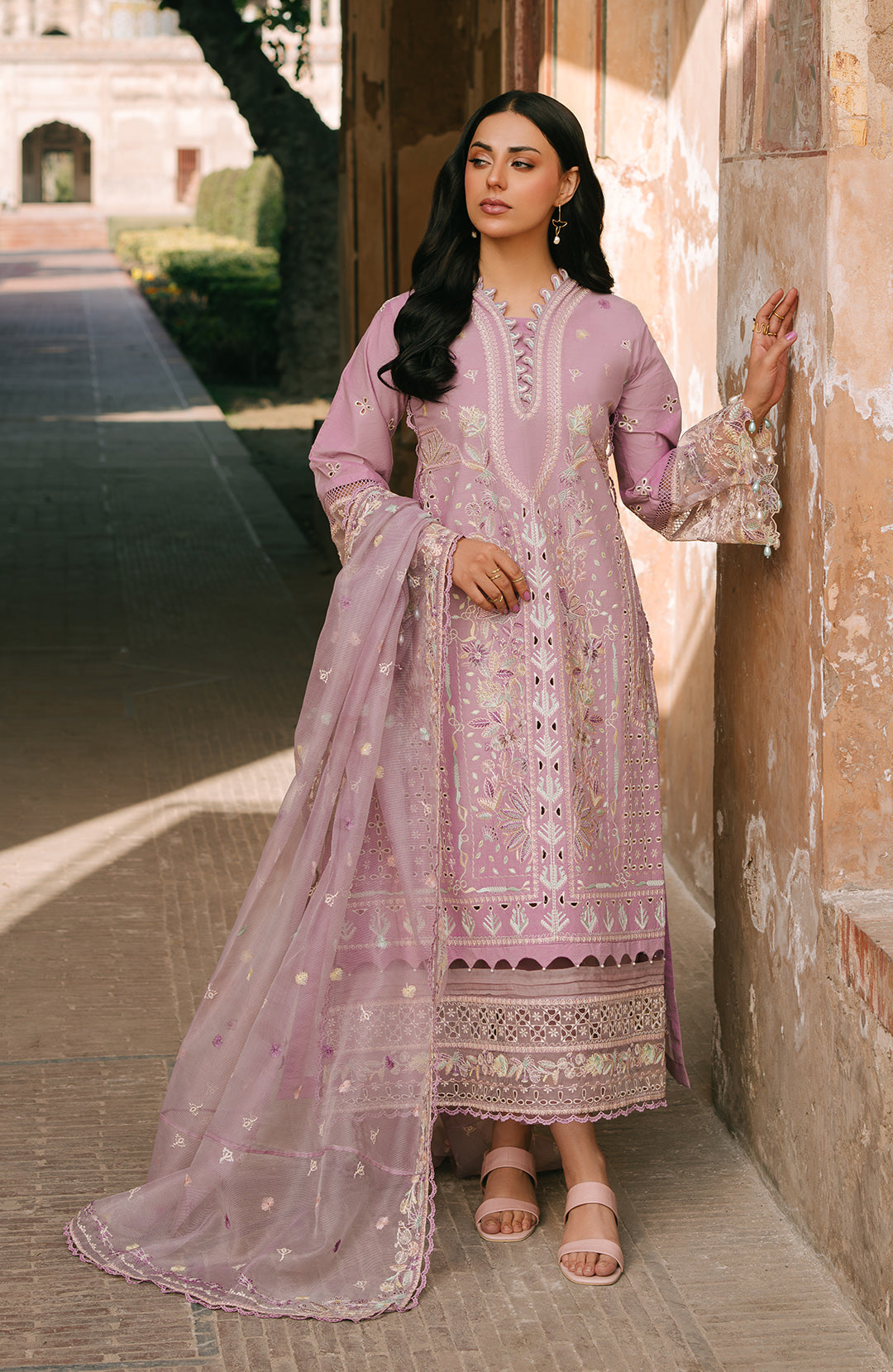 Fiona | Sarang Lawn 25 | Irisa - Official Fiona stockist in UK - Sakeena London