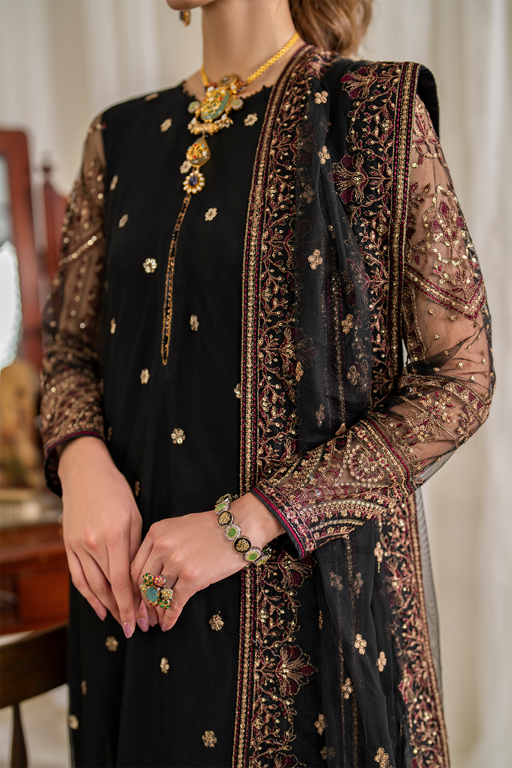 Iznik | Formal Wear | UE-288 - Official Iznik stockist in UK - Sakeena London