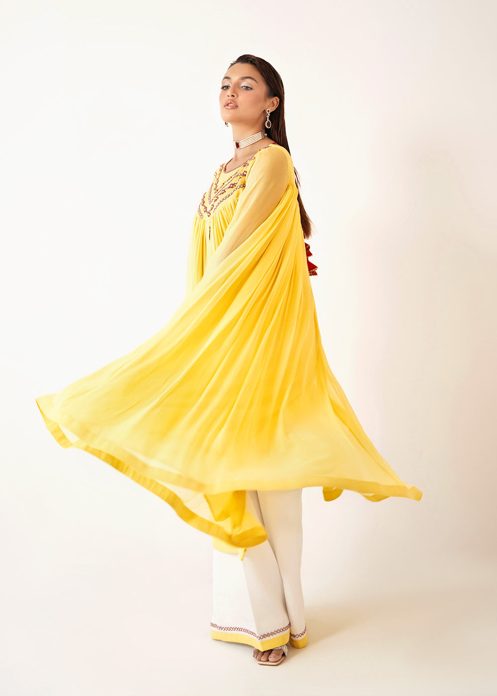 Dastoor | Euphoria Luxury Pret 24 | Flora - Official Dastoor stockist in UK - Sakeena London