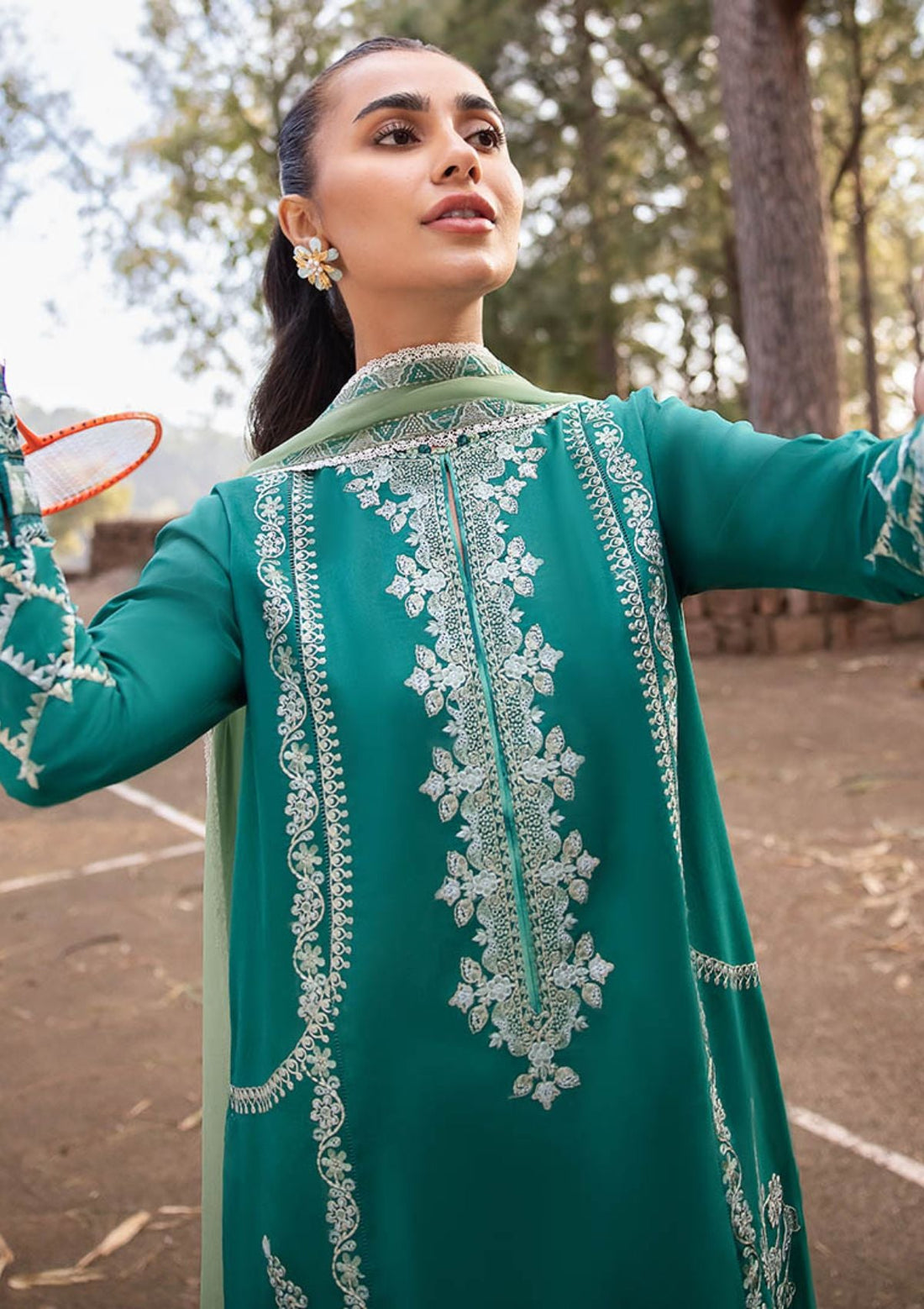 Lawn Collection - Zaha - Unstitched - ZL24#11B