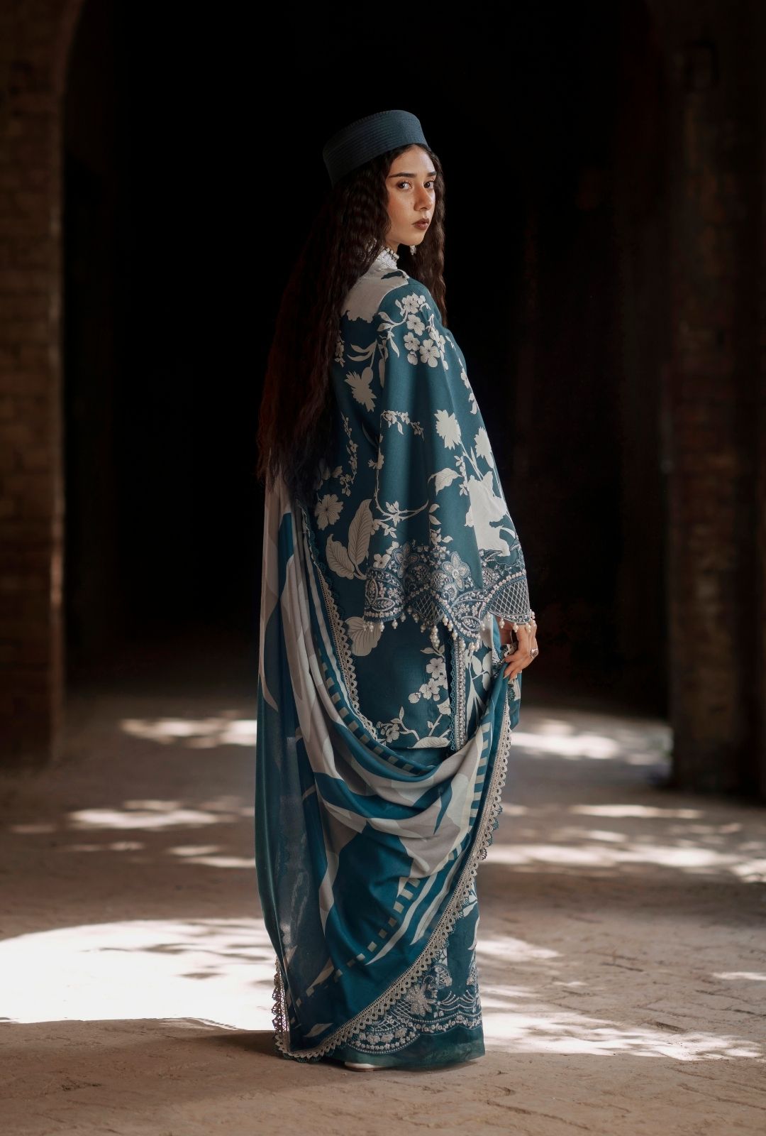 AJR Couture | Sard Sham | Kaya - Official AJR Couture stockist in UK - Sakeena London