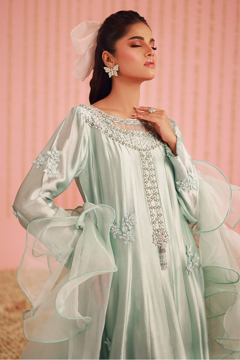 Chic Ophicial | Ruffles Collection | Mint Haze - Official Chic Ophicial stockist in UK - Sakeena London